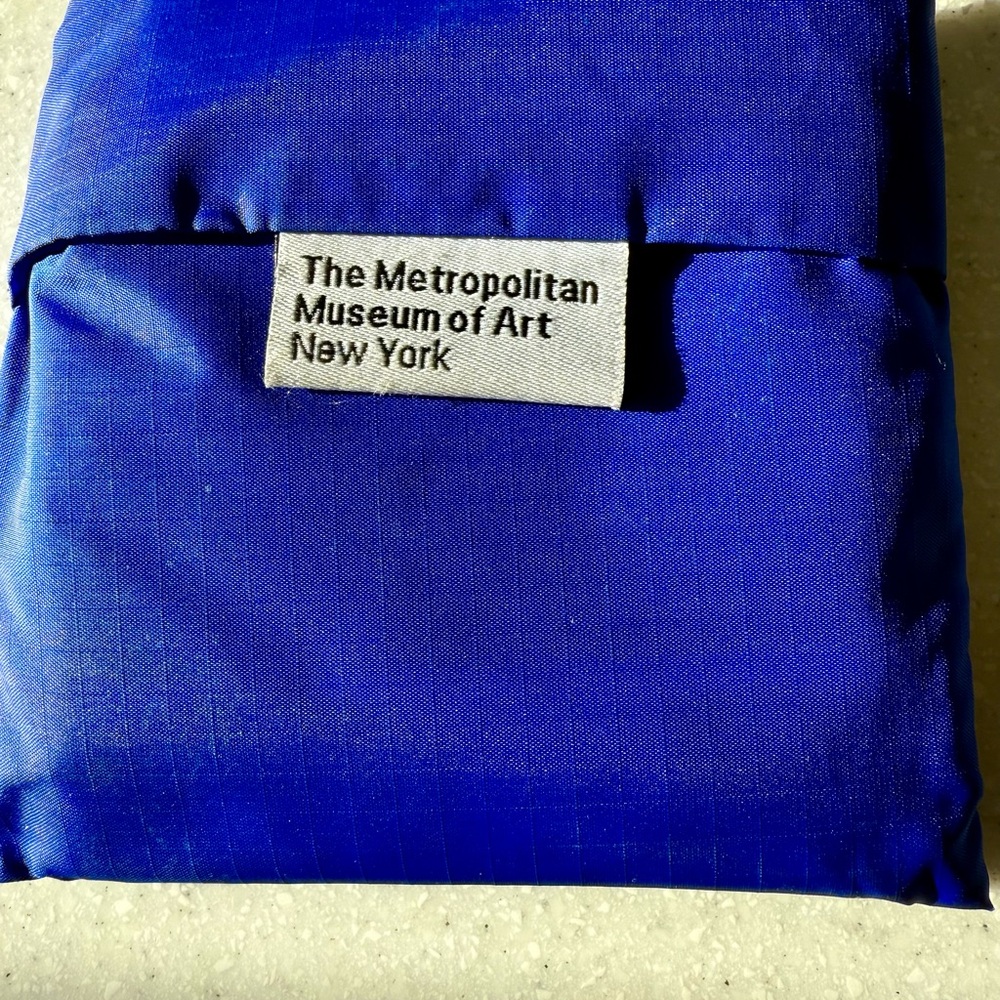 Reusable Shopping Bag from the Metropolitan Museum of Art in NYC - Picture 2 of 2